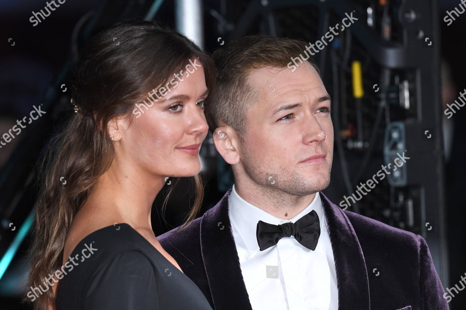 Emily Thomas Taron Egerton Editorial Stock Photo Stock Image