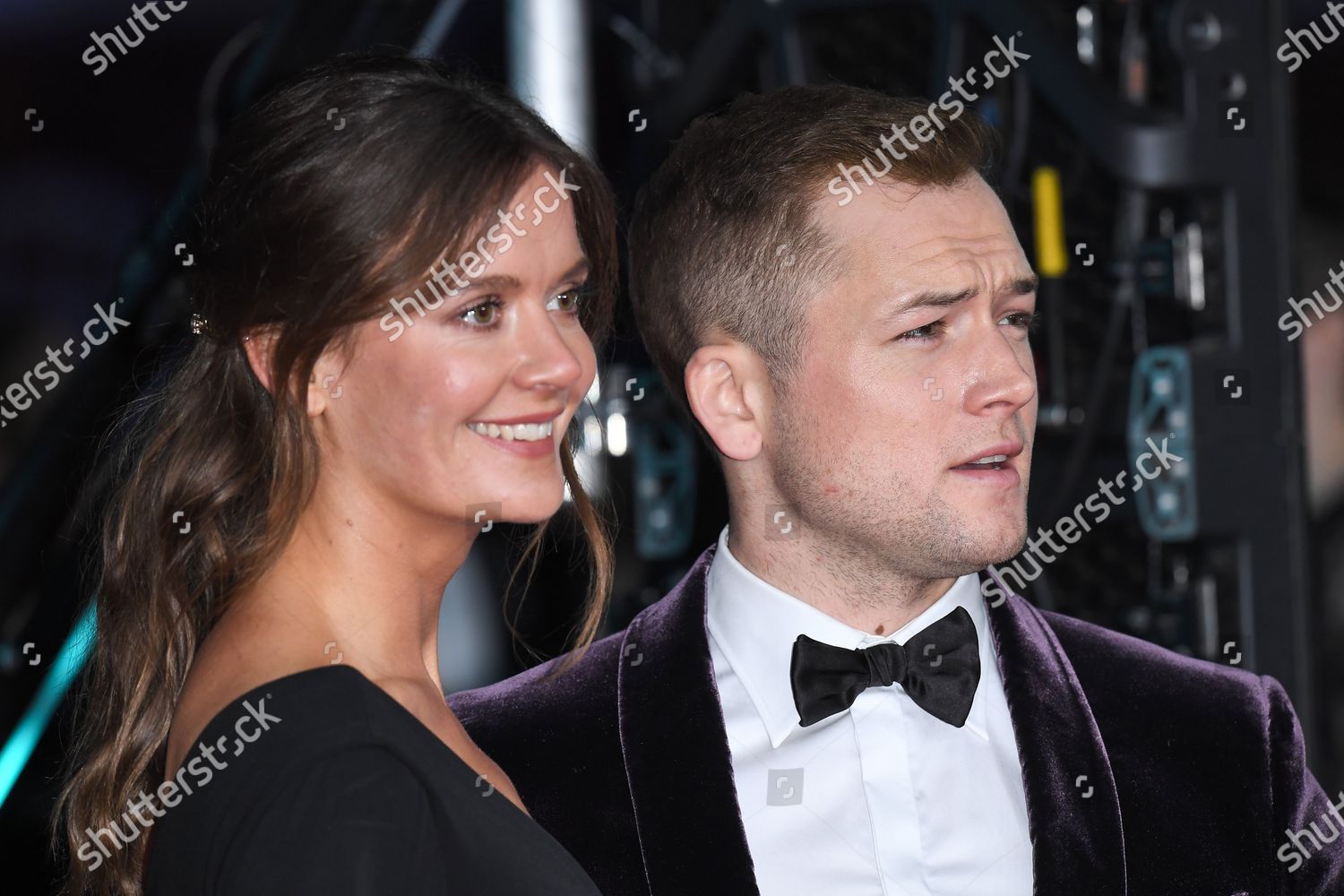 Emily Thomas Taron Egerton Editorial Stock Photo Stock Image