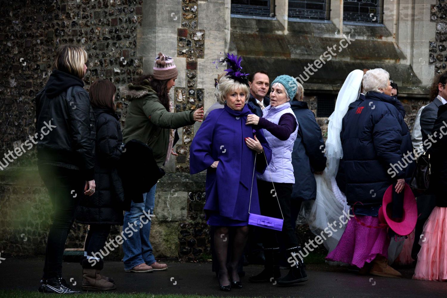 Barbara Windsor Editorial Stock Photo - Stock Image | Shutterstock