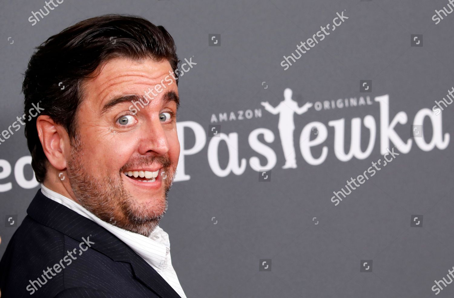 Bastian Pastewka Poses On Red Carpet Editorial Stock Photo Stock