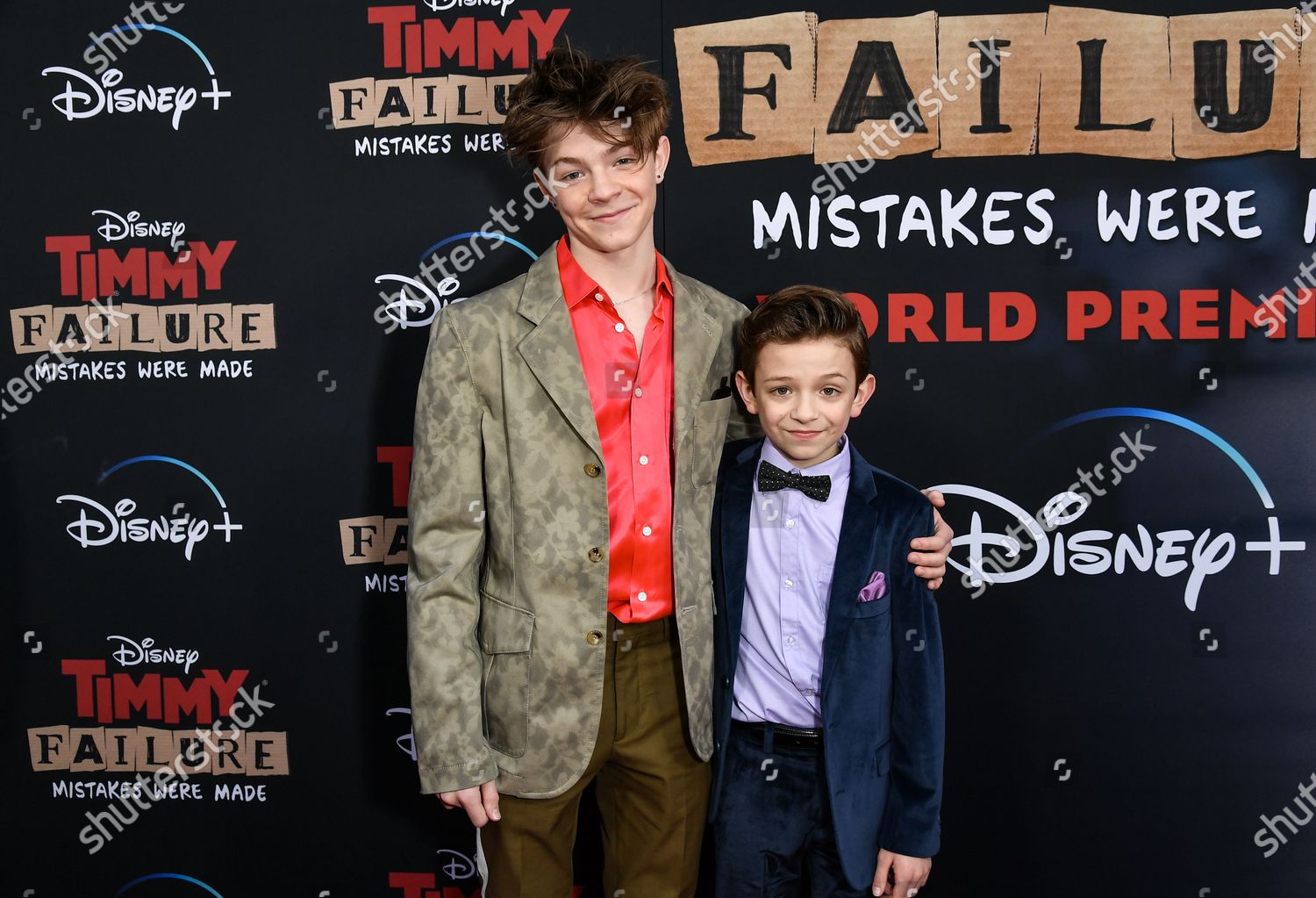 Oakes Fegley Winslow Fegley Editorial Stock Photo Stock Image