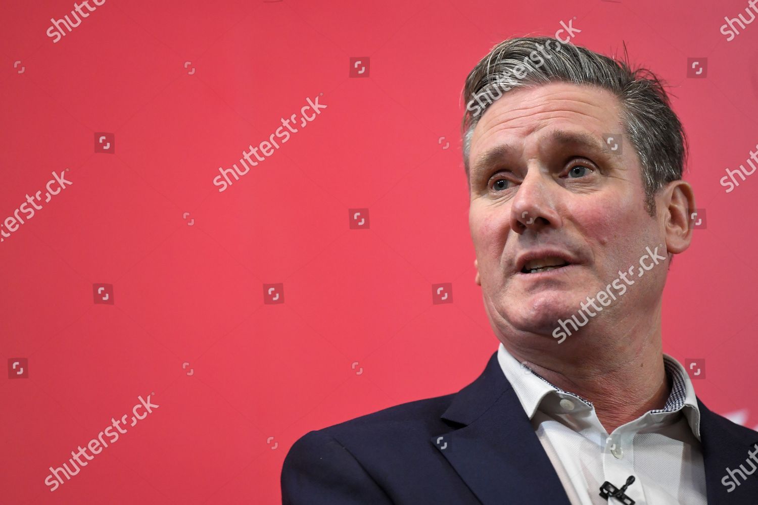 Keir Starmer Makes Speech Ahead Uks Editorial Stock Photo - Stock Image ...