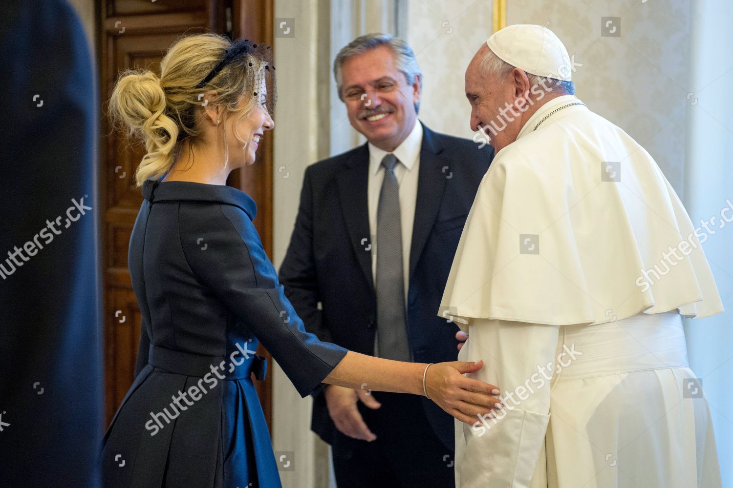 President Argentina Alberto Fernandez Fabiola Andrea Yanez Editorial Stock Photo Stock Image Shutterstock