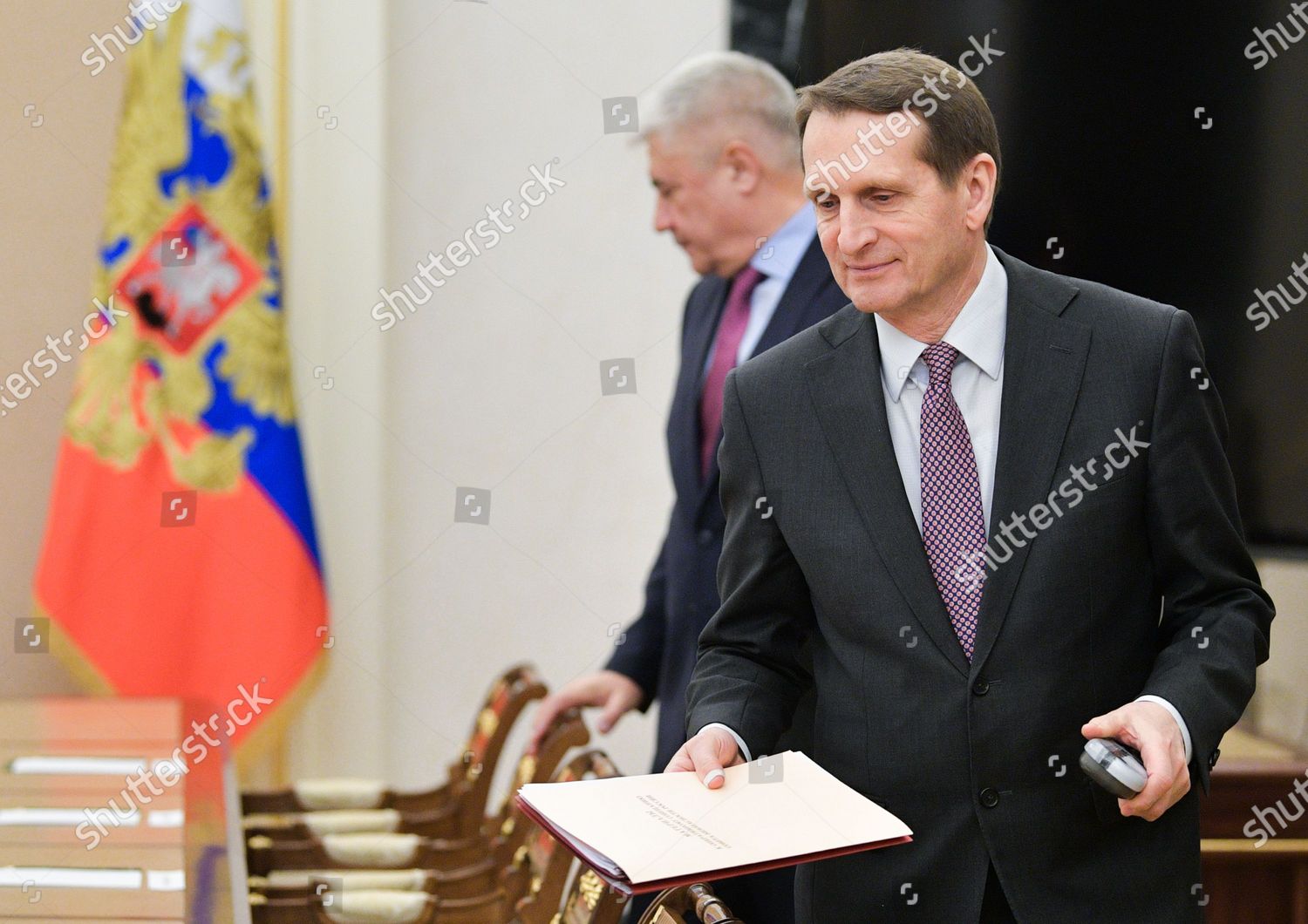 Russian Foreign Intelligence Service Svr Director Editorial Stock Photo   Shutterstock 10544634b 