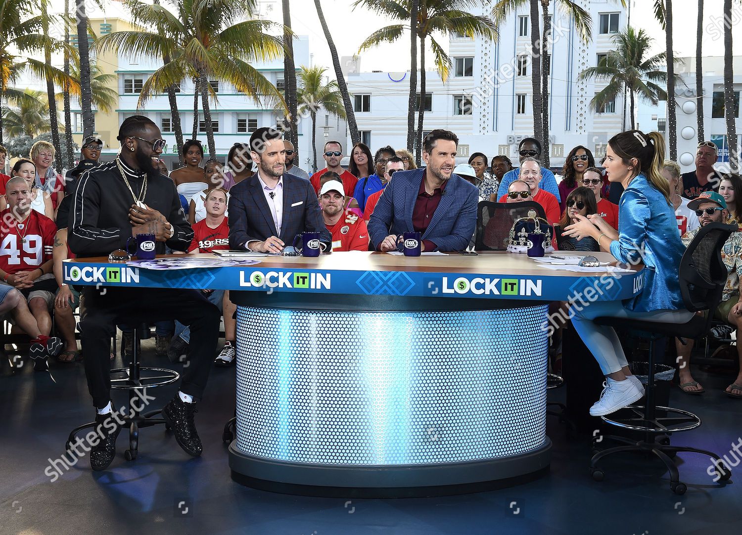 FOX Sports' South Beach Studio