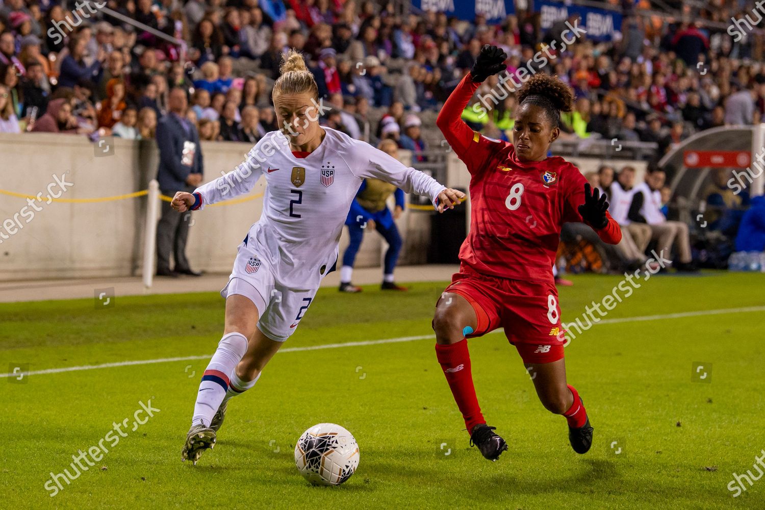 United States Defender Becky Sauerbrunn 4 Editorial Stock Photo - Stock ...