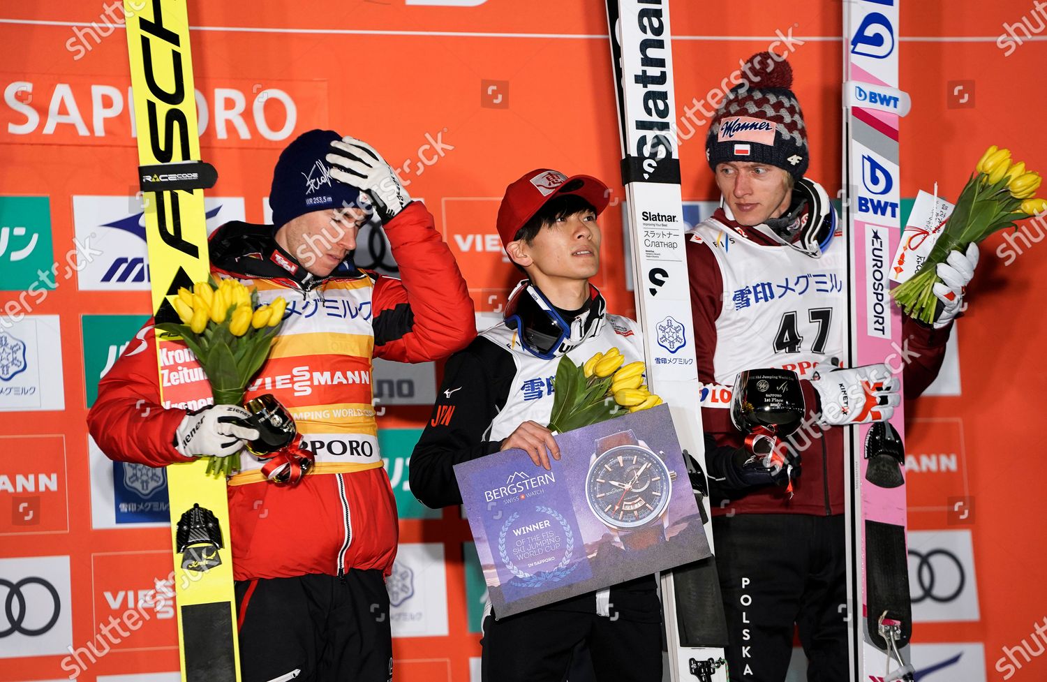 Yukiya Sato C Japan Reacts On Editorial Stock Photo Stock Image