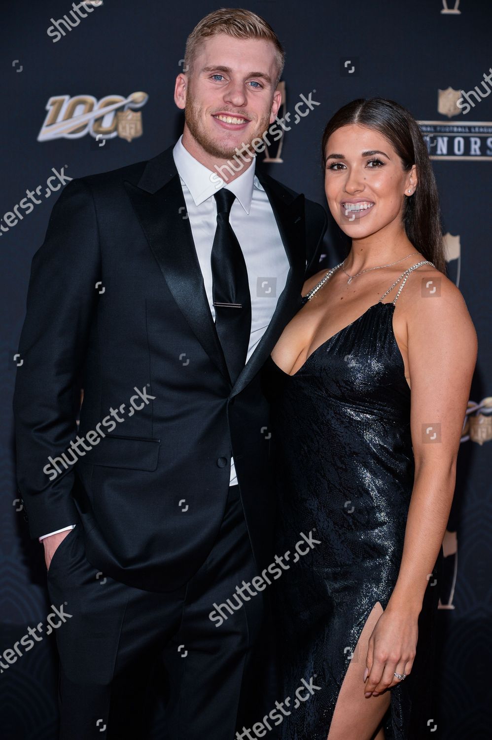 Cooper Kupp Anna Croskrey Editorial Stock Photo - Stock Image