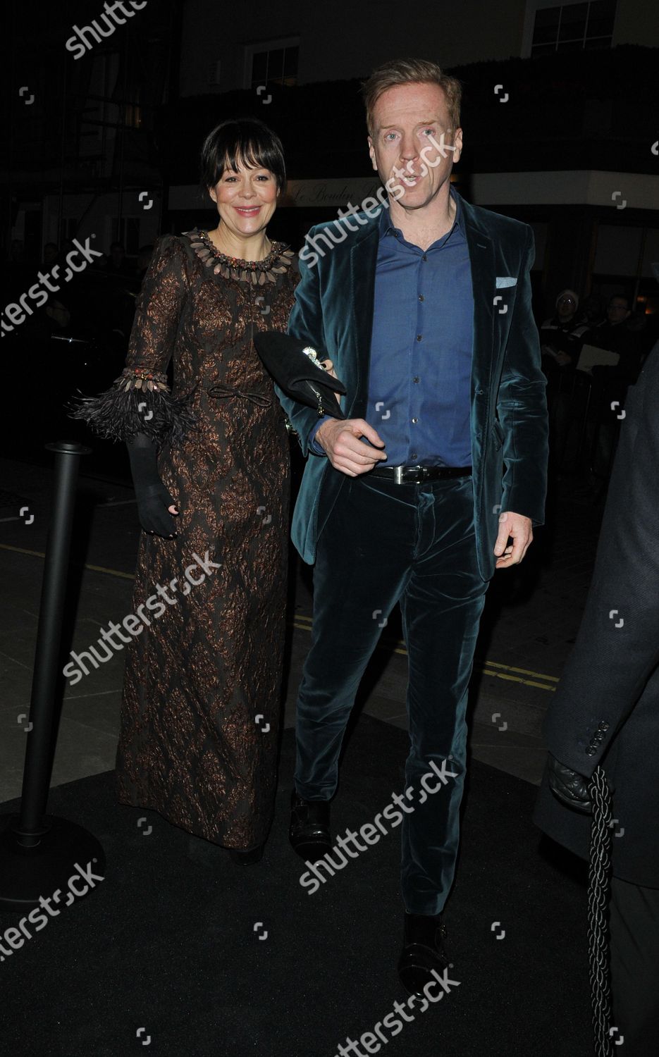 Helen Mccrory Damian Lewis Editorial Stock Photo Stock Image Shutterstock