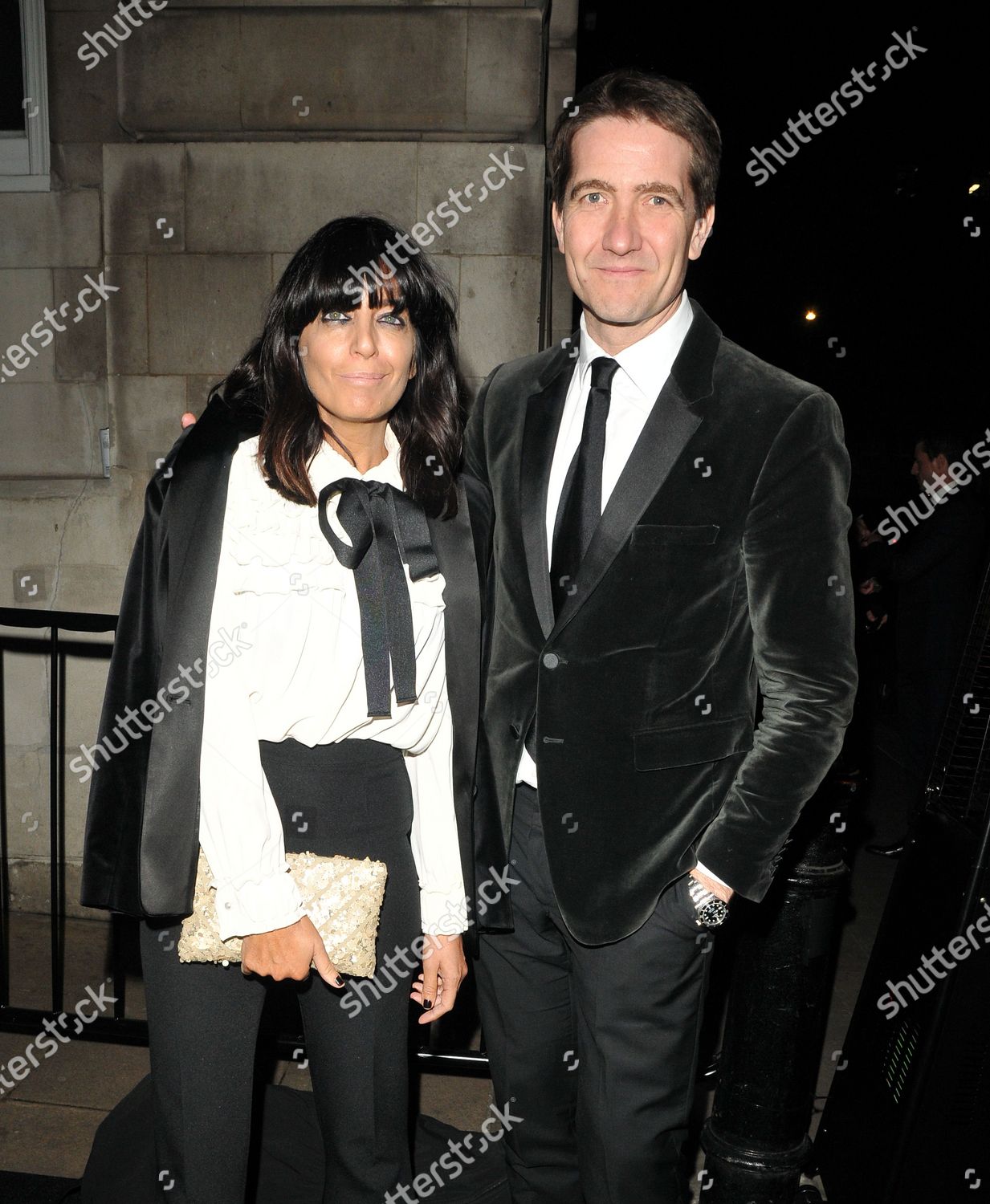 Claudia Winkleman Kris Thykier Editorial Stock Photo - Stock Image ...