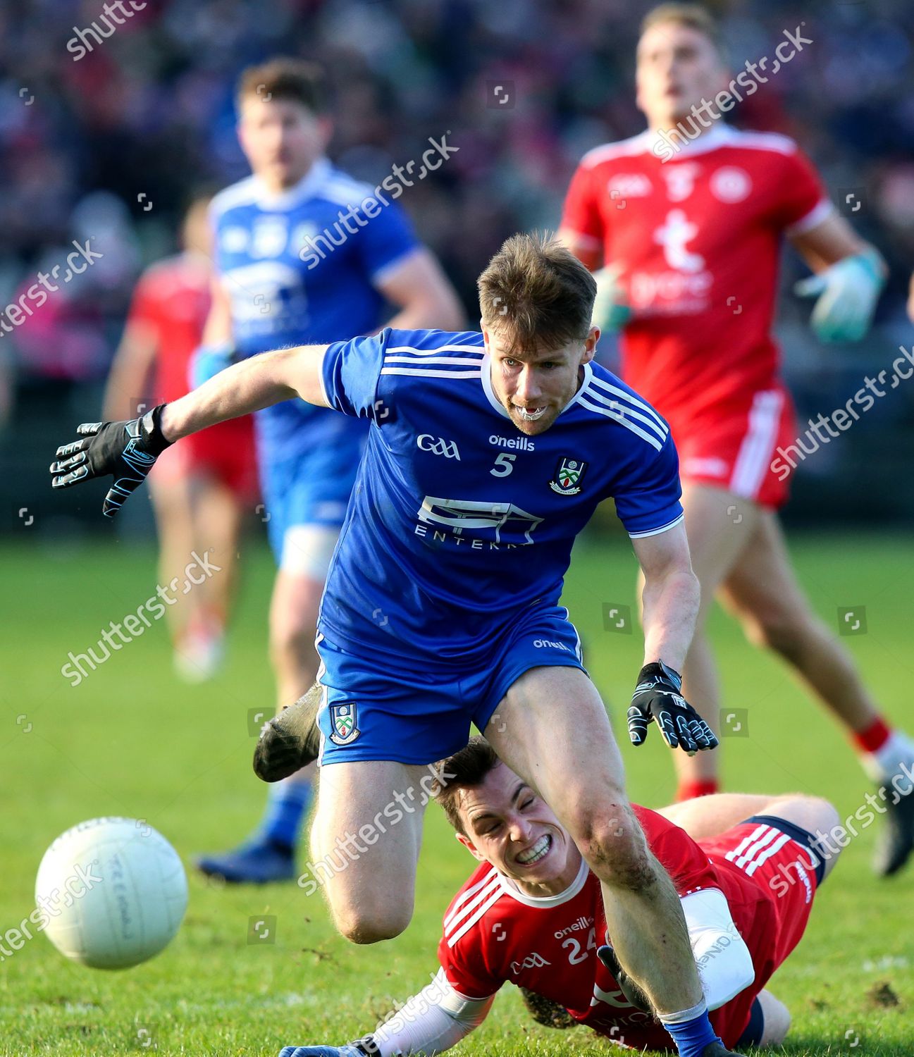 Monaghan Vs Tyrone Monaghans Karl Oconnell Editorial Stock Photo 