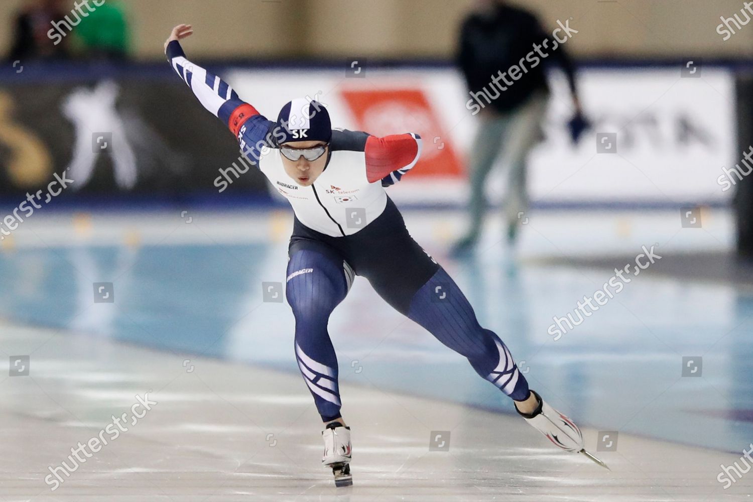 South Koreas Jinsu Kim Action During Editorial Stock Photo - Stock ...