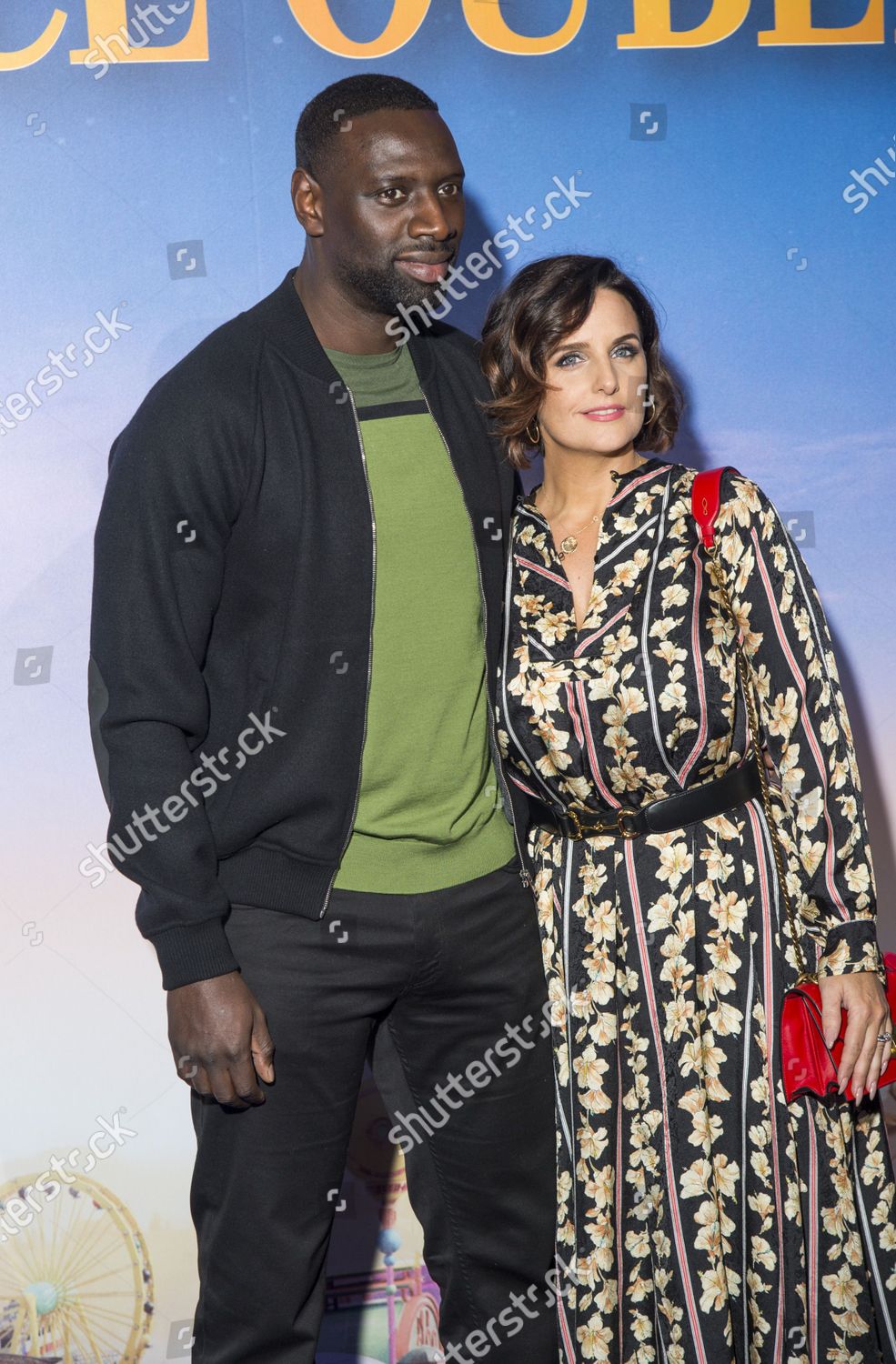 Omar Sy Helene Sy Editorial Stock Photo Stock Image Shutterstock