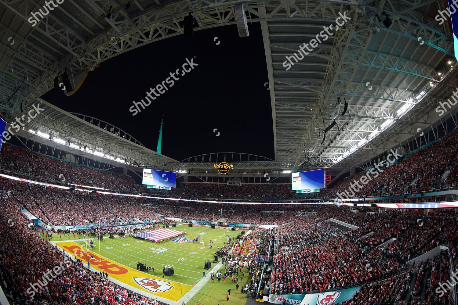 Super Bowl 2020 Miami at Hard Rock Stadiums Photos