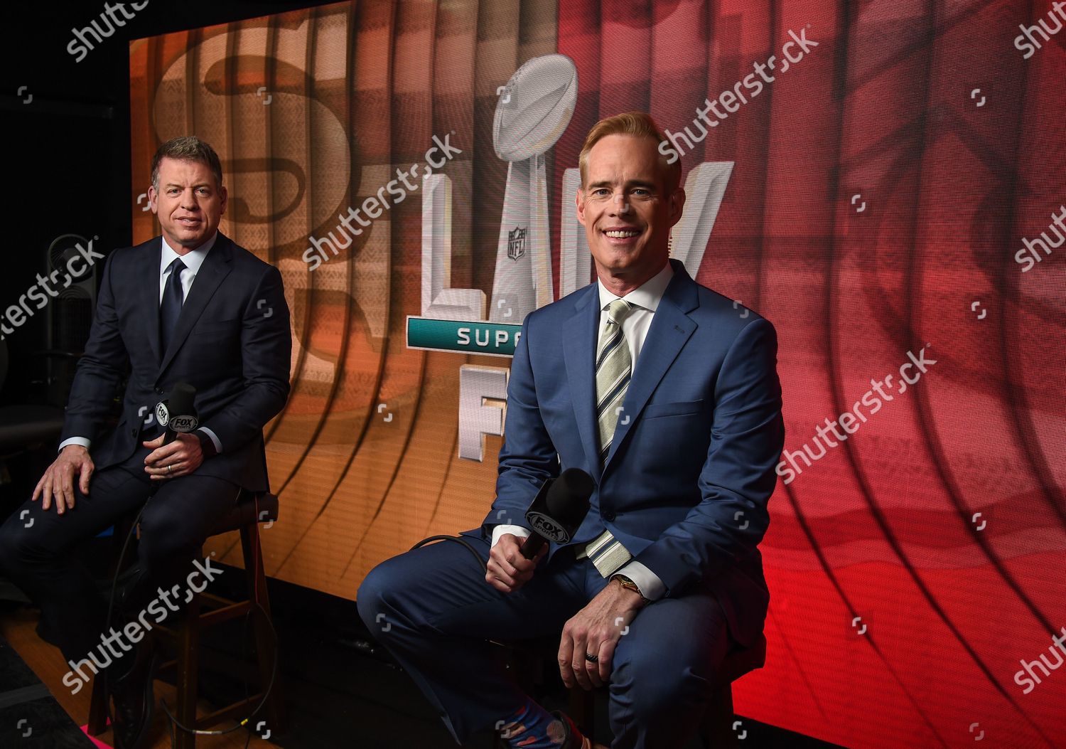 Troy Aikman Joe Buck Editorial Stock Photo - Stock Image | Shutterstock