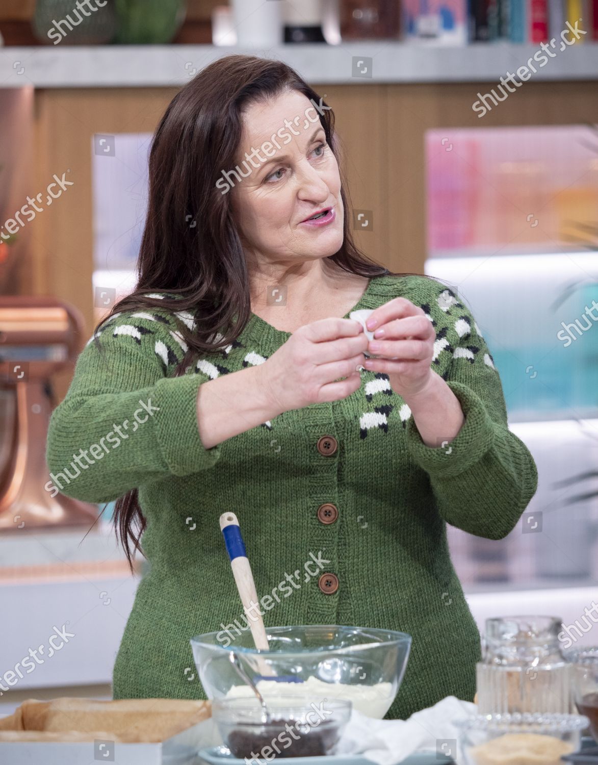 Shepherdess Alison Oneill Editorial Stock Photo - Stock Image