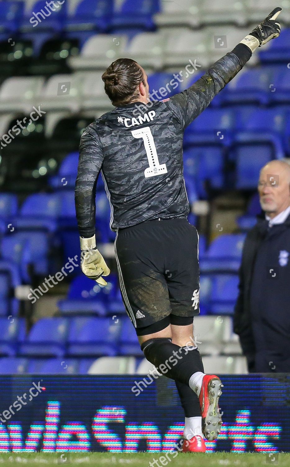 Lee Camp Birmingham City Celebrates Saving Editorial Stock Photo - Stock  Image | Shutterstock