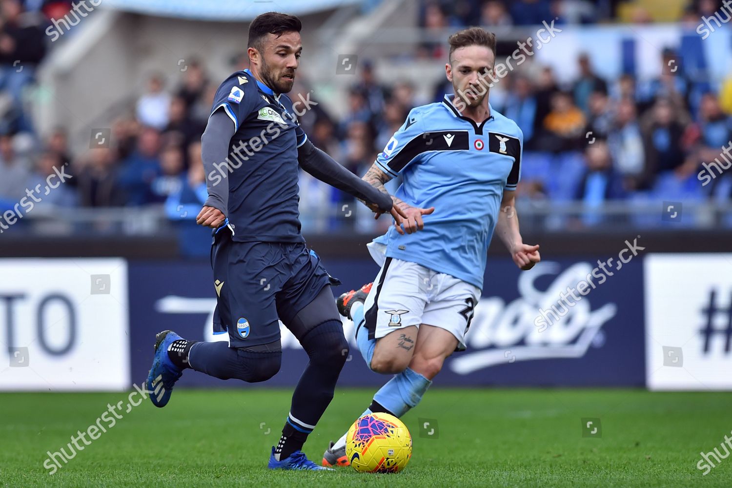 Federico Di Francesco Manuel Lazzari Editorial Stock Photo Stock