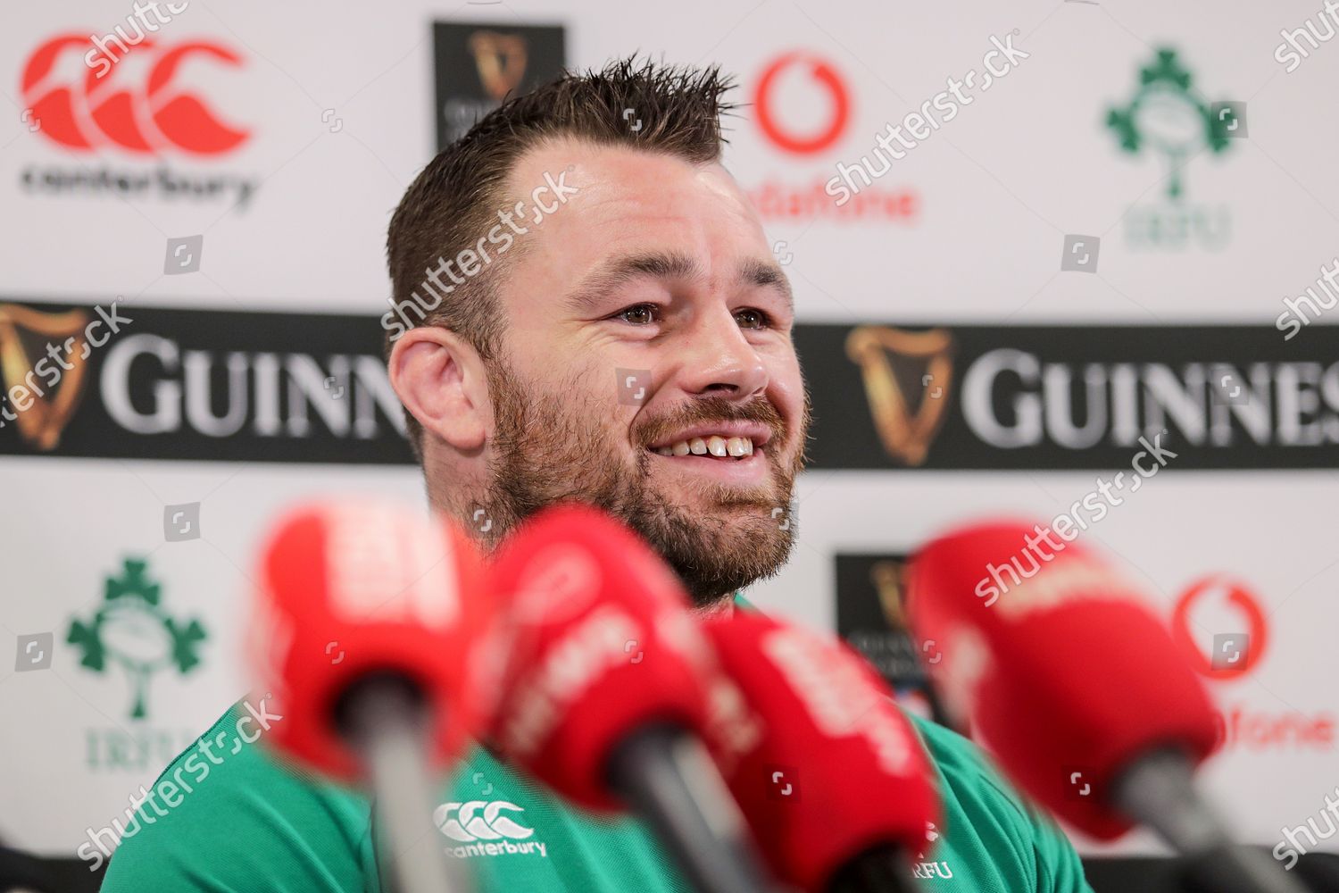 Cian Healy Editorial Stock Photo Stock Image Shutterstock