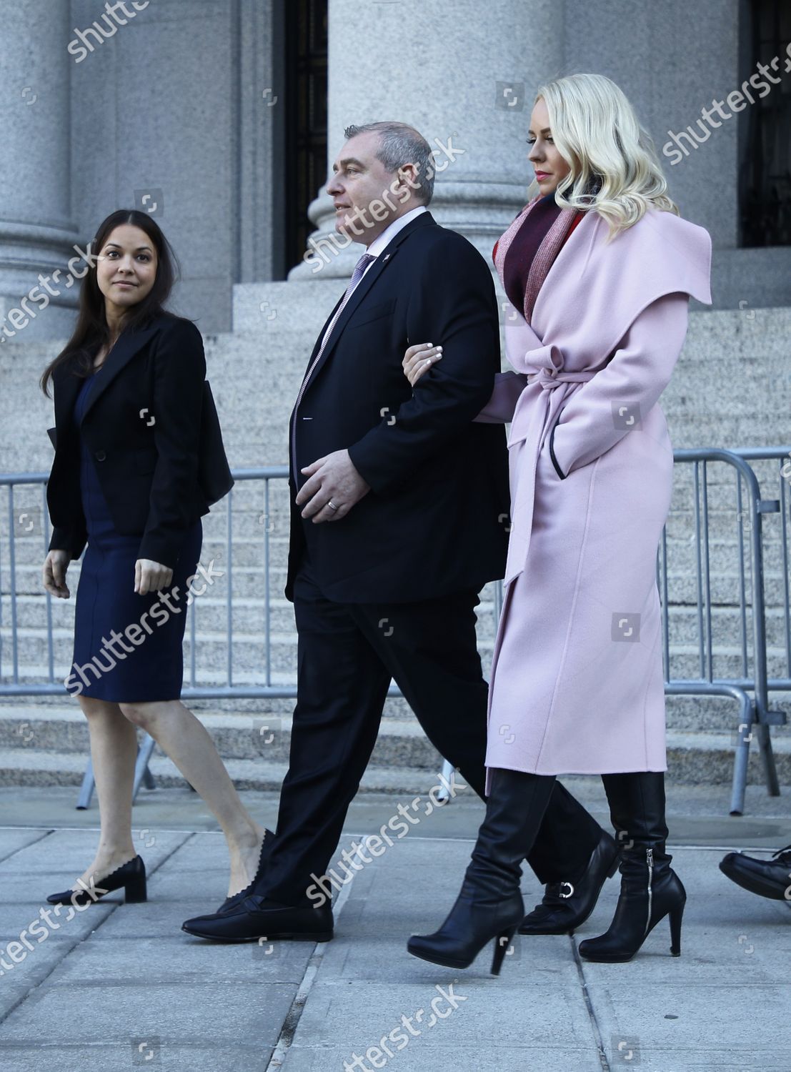 Lev Parnas His Wife Svetlana Parnas Editorial Stock Photo - Stock Image