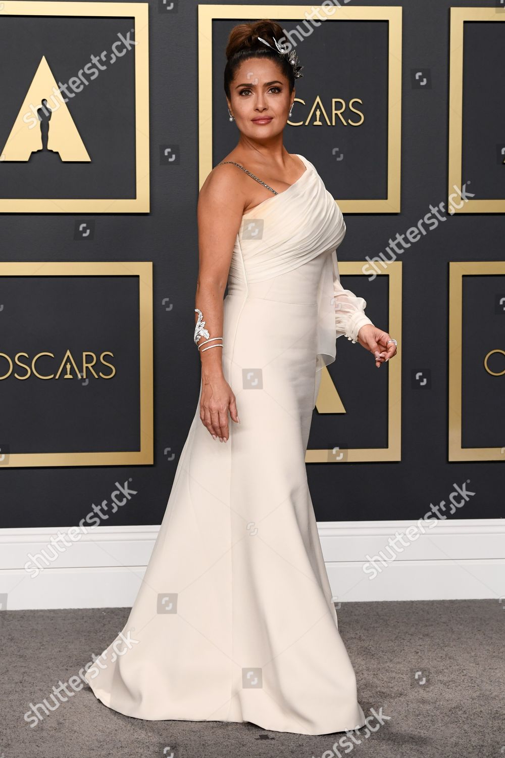 Salma Hayek Editorial Stock Photo Stock Image Shutterstock