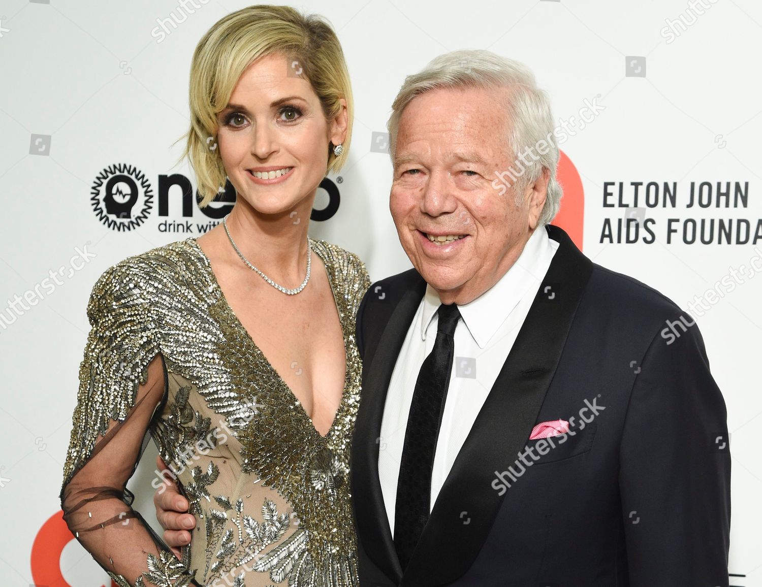 Dana Blumberg Robert Kraft Editorial Stock Photo - Stock Image ...