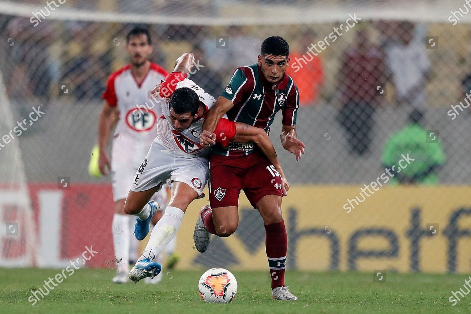 Michel Araujo R Fluminense Action Against Gonzalo Editorial Stock Photo Stock Image Shutterstock