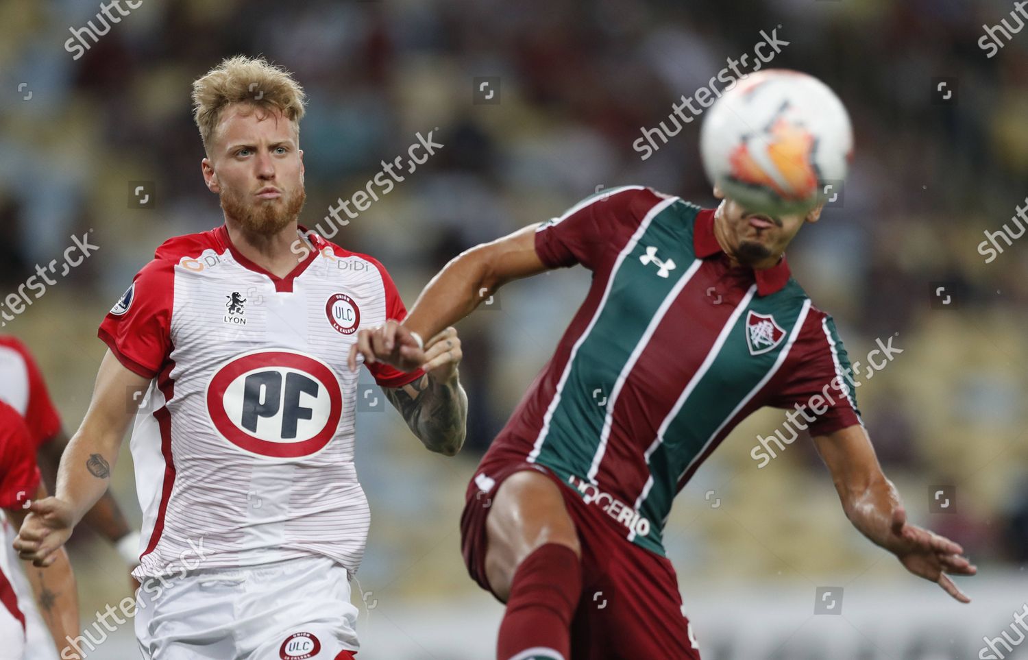 Gilberto R Fluminense Action Against Thomas Rodriguez Editorial Stock Photo Stock Image Shutterstock