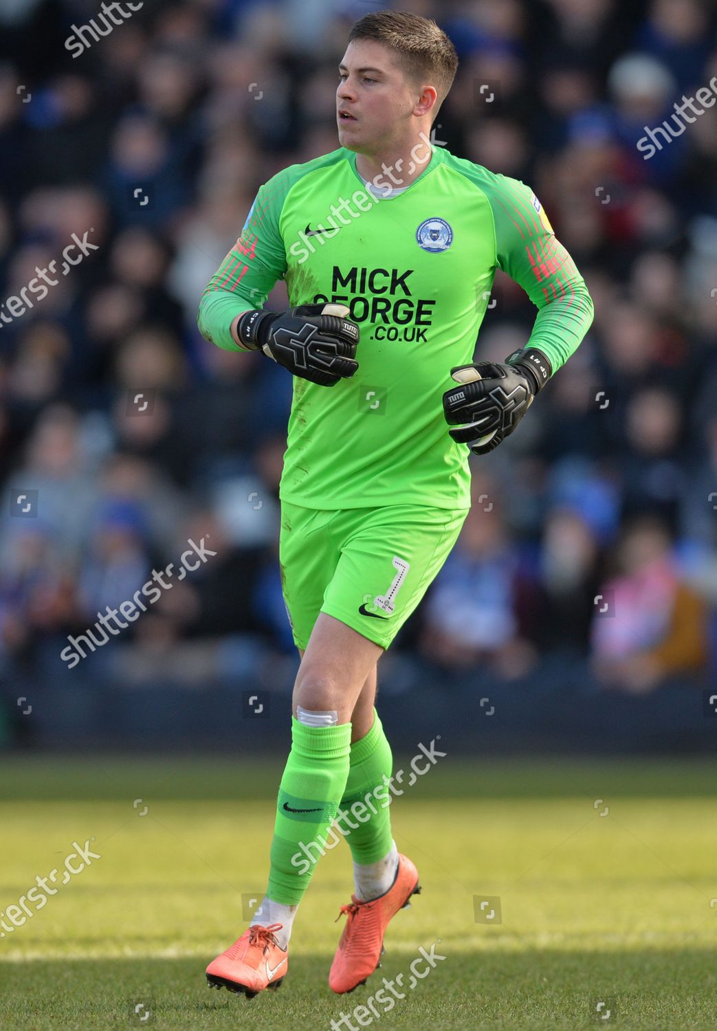 Peterborough United Goalkeeper Christy Pym Editorial Stock Photo ...