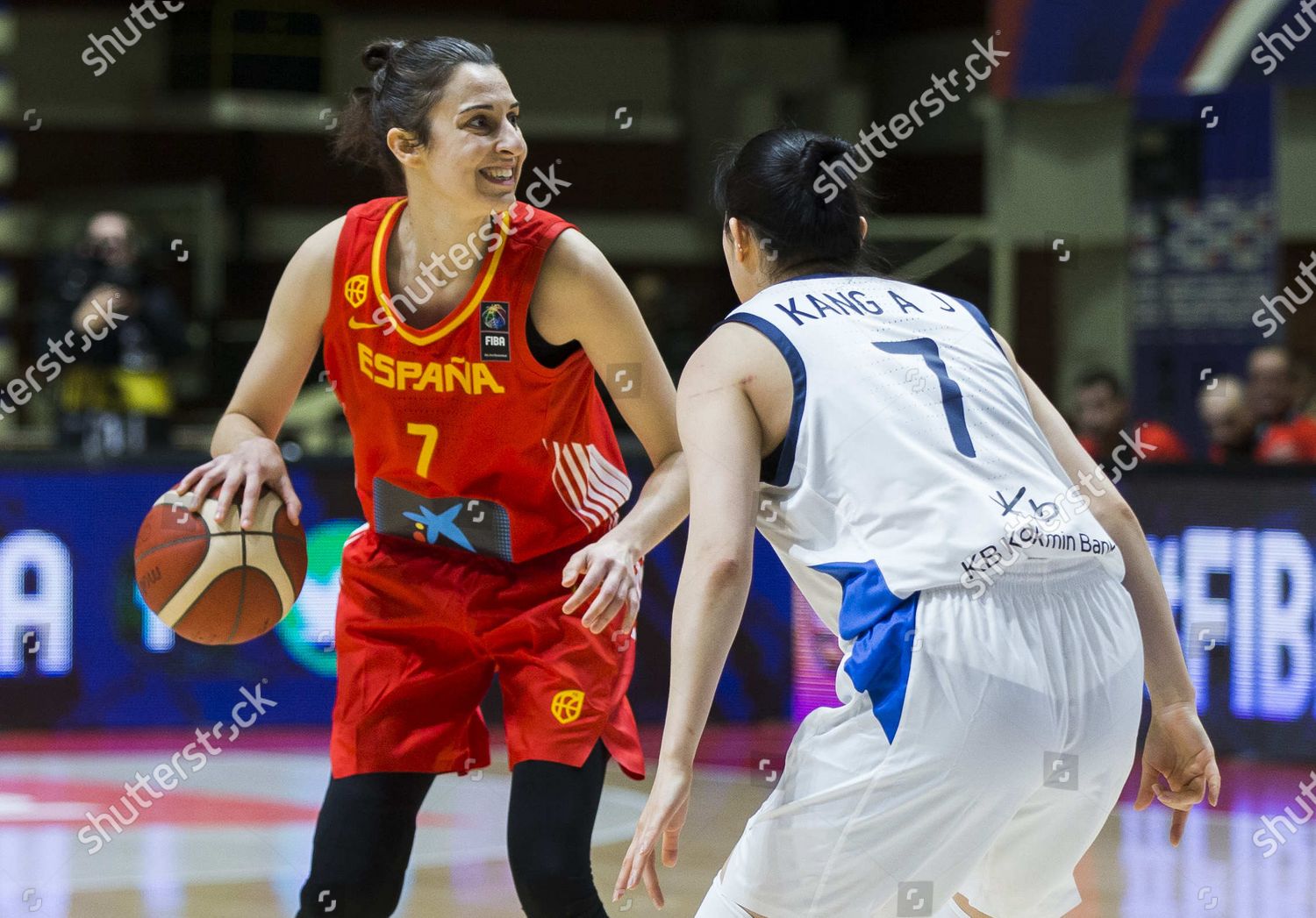 Alba Torrens Spain Competes Against Kang Editorial Stock Photo Stock