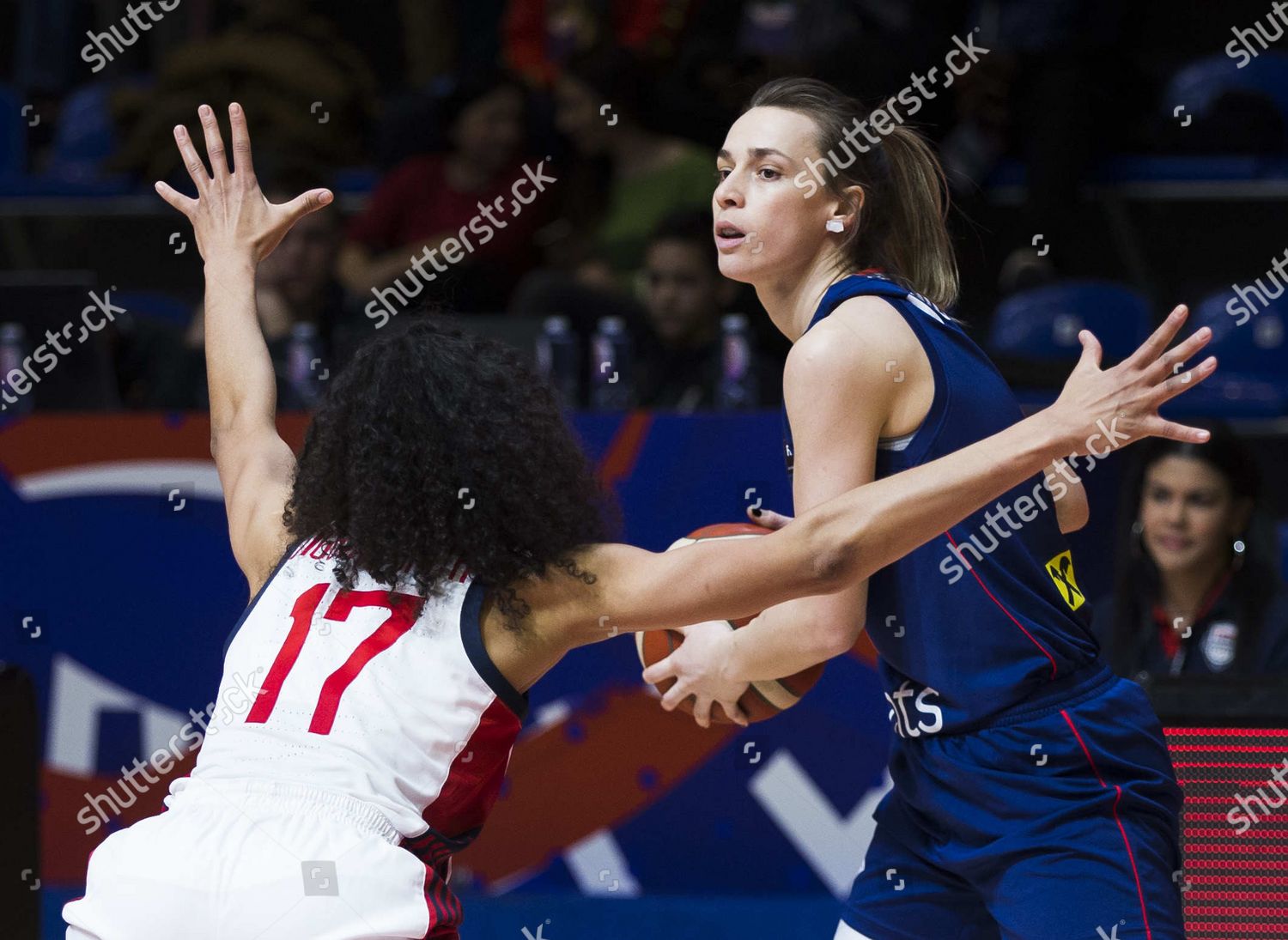 Nevena Jovanovic Serbia Competes Against Skylar Editorial Stock Photo ...