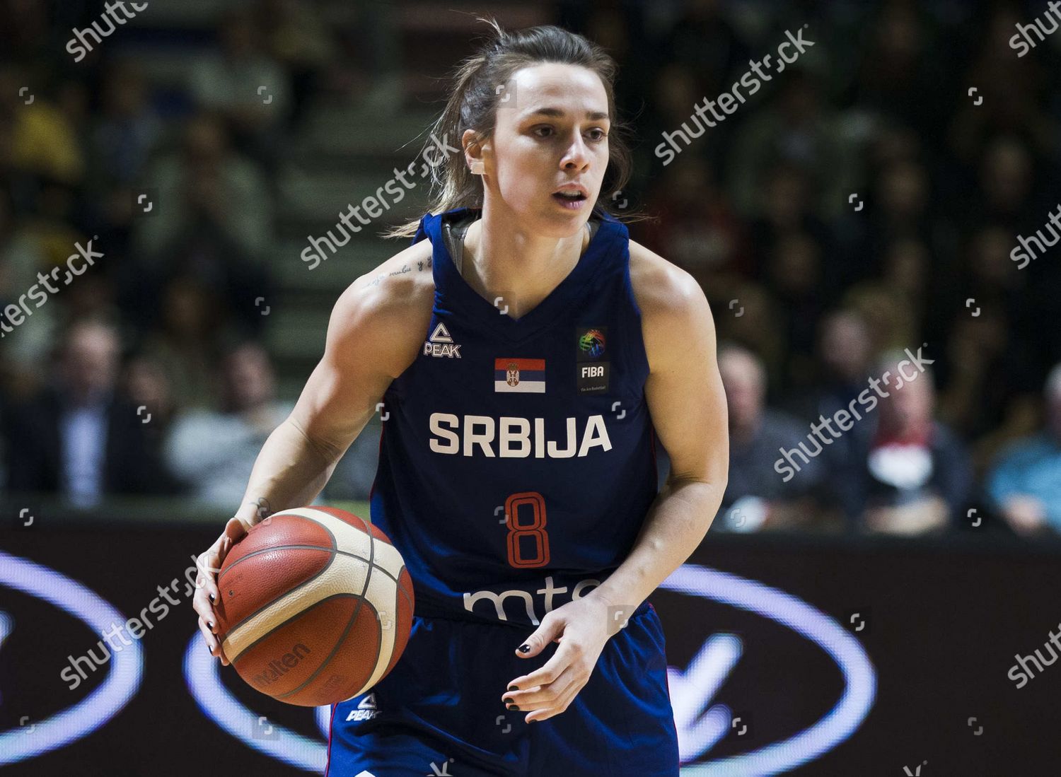 Nevena Jovanovic Serbia Action Editorial Stock Photo - Stock Image ...