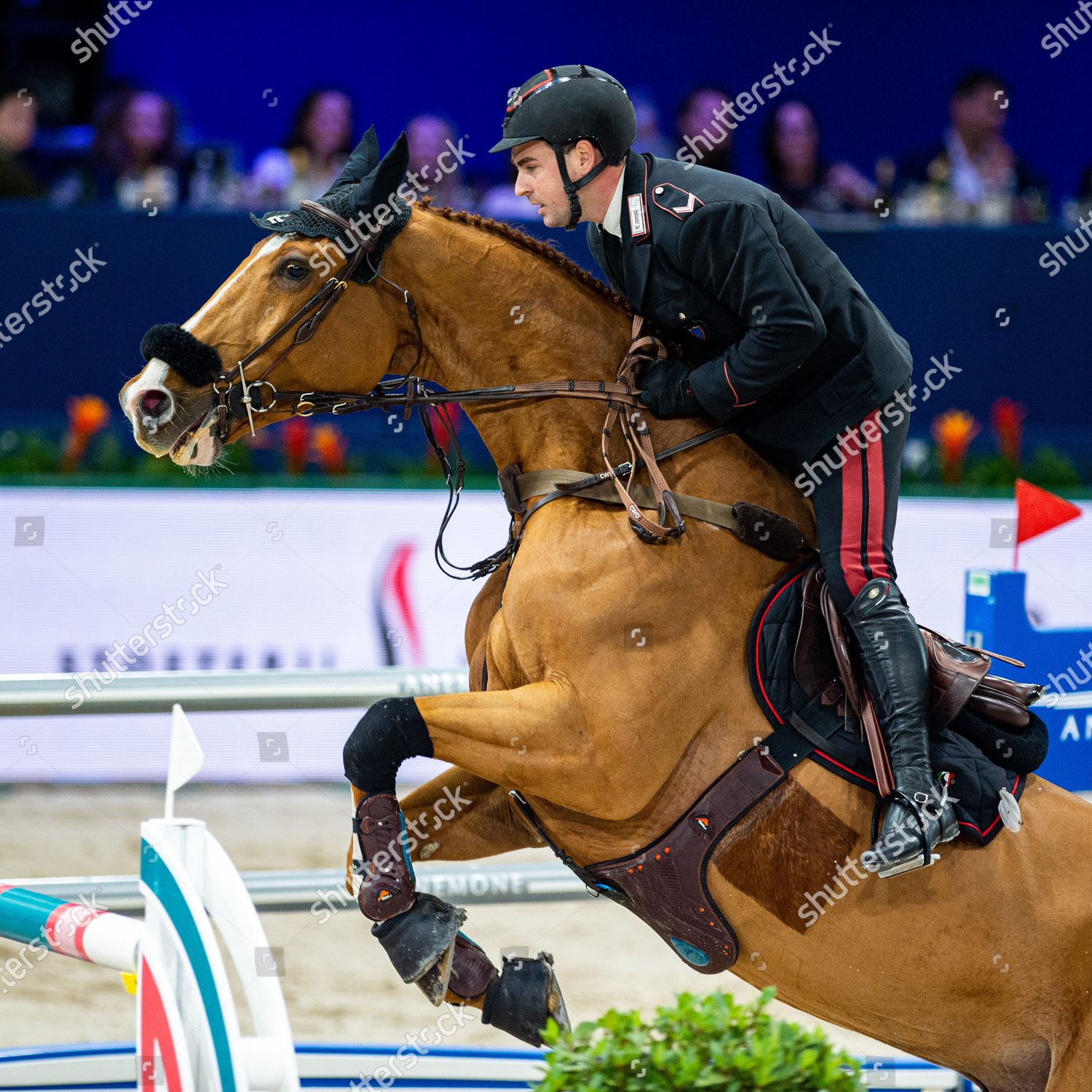 Amsterdam Netherlands Emanuele Gaudiano Italy Riding Chalou Editorial Stock Photo Stock Image Shutterstock