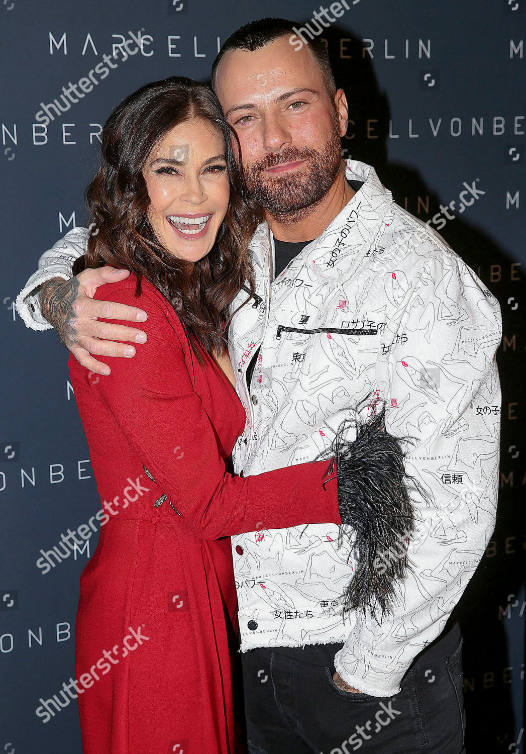 Teri Hatcher Marcell Von Berlin Editorial Stock Photo - Stock Image