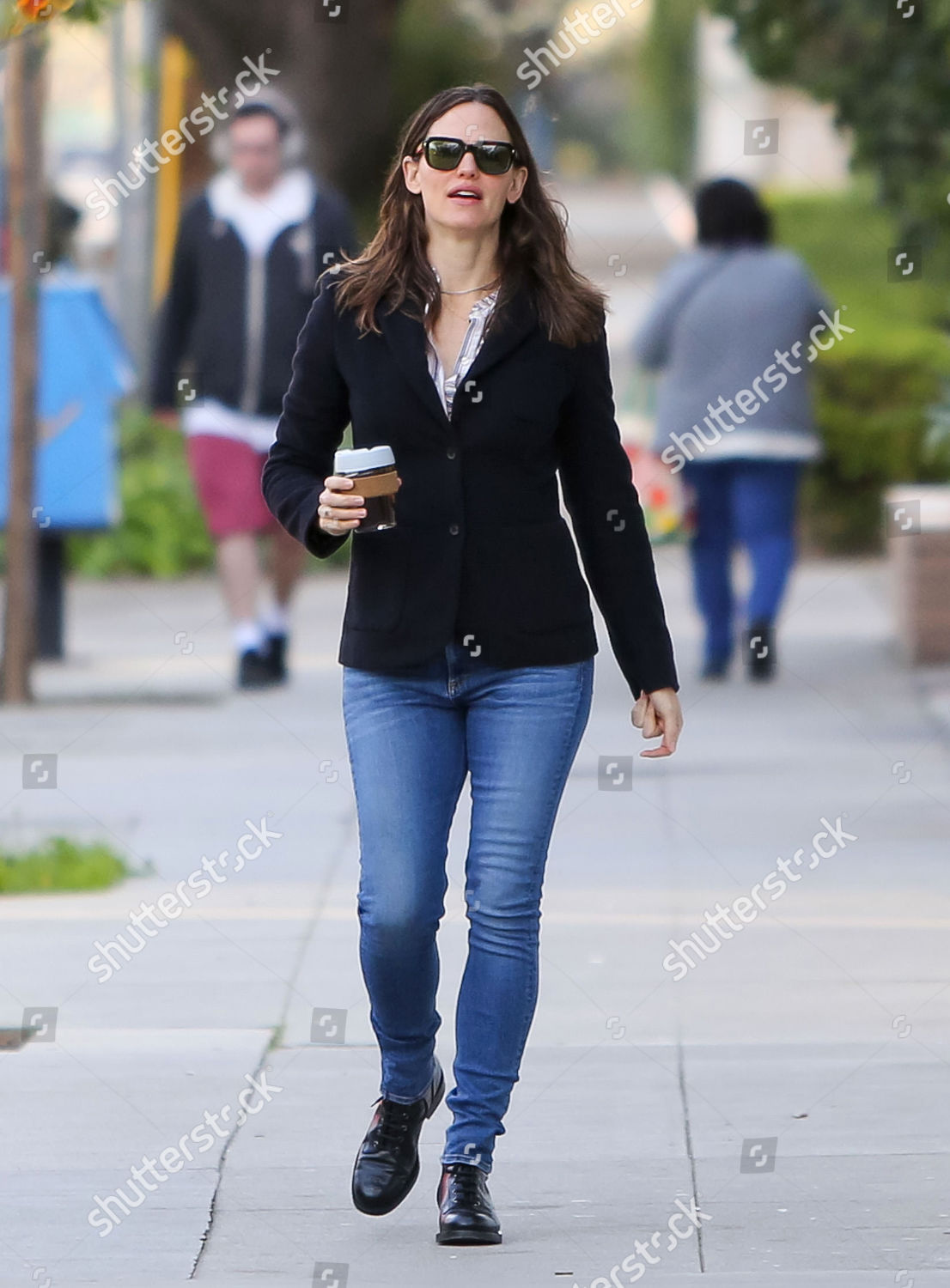 Jennifer Garner Redaktionelles Stockfoto Stockbild Shutterstock