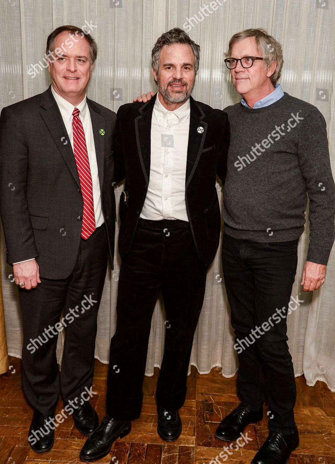 Robert Bilott Mark Ruffalo Todd Haynes Editorial Stock Photo Stock