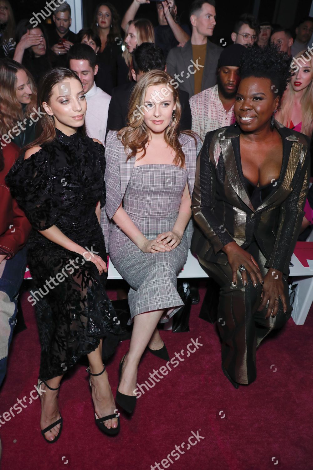 Angela Sarafyan Alicia Silverstone Leslie Jones Editorial Stock Photo ...