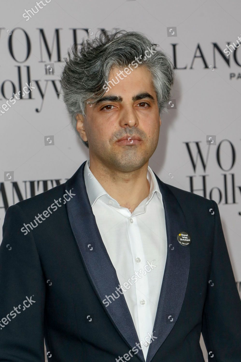 Feras Fayyad Attends Vanity Fair Editorial Stock Photo Stock