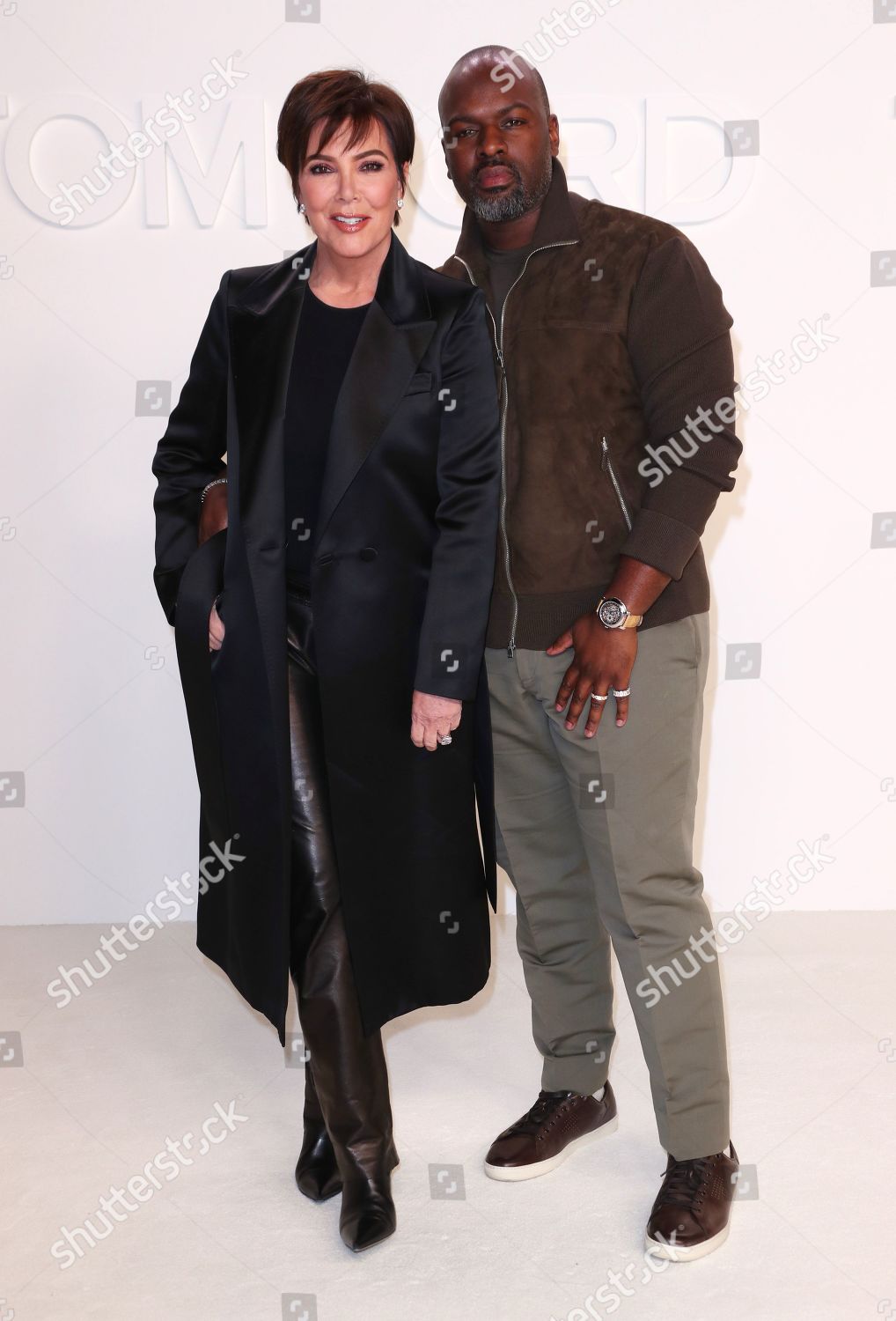 Kris Jenner Corey Gamble Editorial Stock Photo - Stock Image | Shutterstock