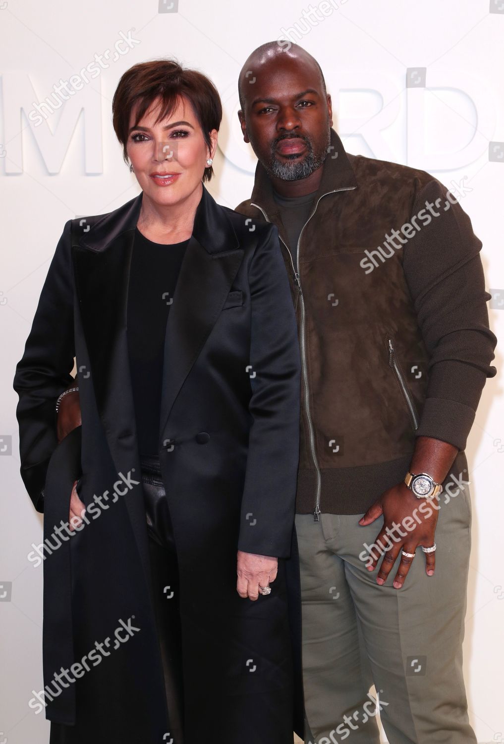 Kris Jenner Corey Gamble Editorial Stock Photo - Stock Image | Shutterstock