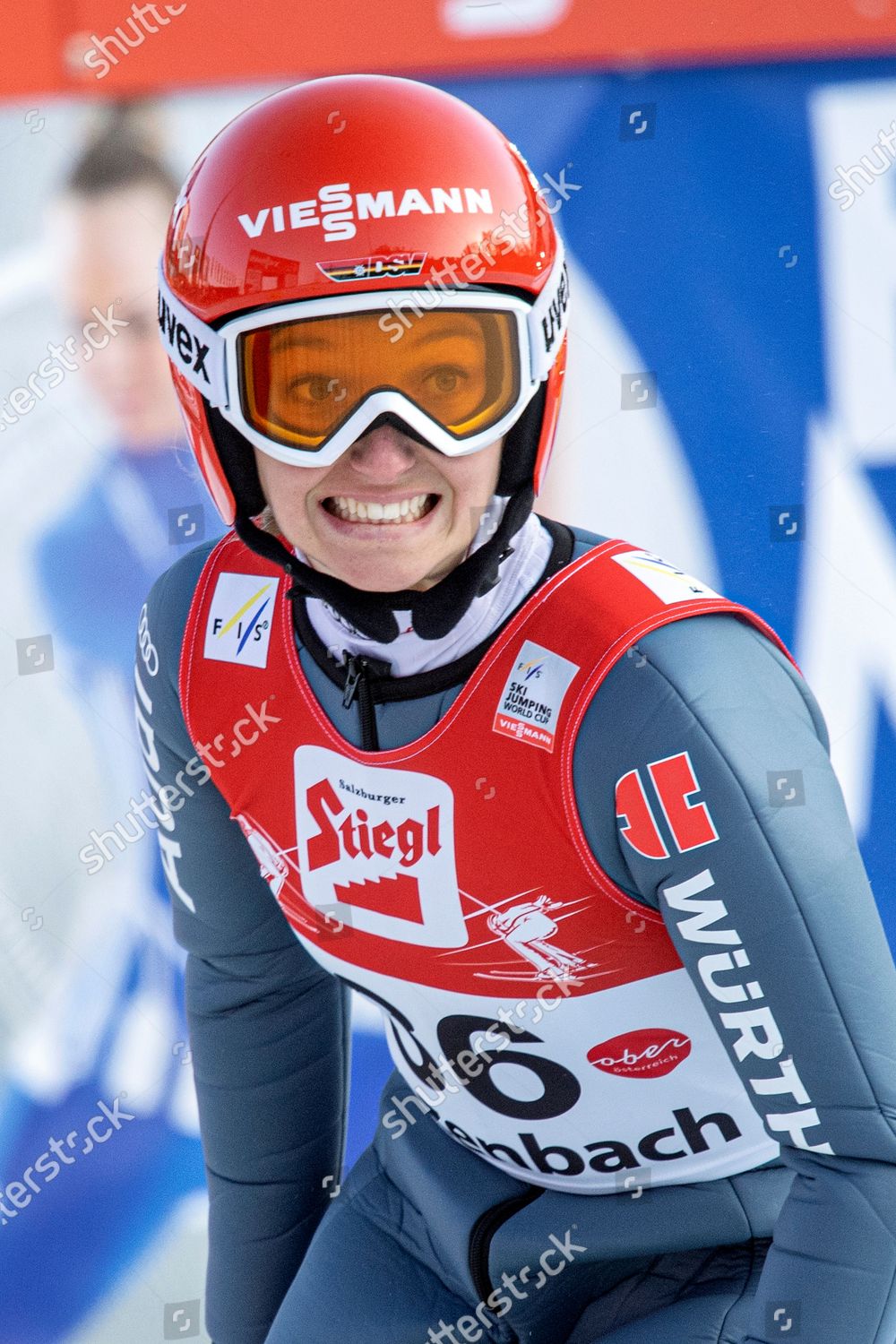 Katharina Althaus Germany Reacts During Final Editorial Stock Photo Stock Image Shutterstock