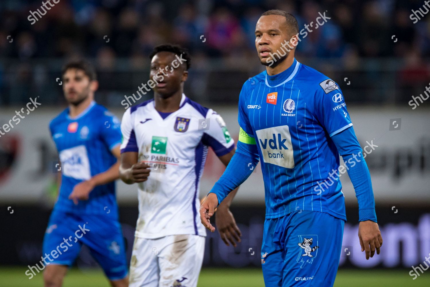 Vadis Odjidjaofoe Kaa Gent Editorial Stock Photo Stock Image Shutterstock