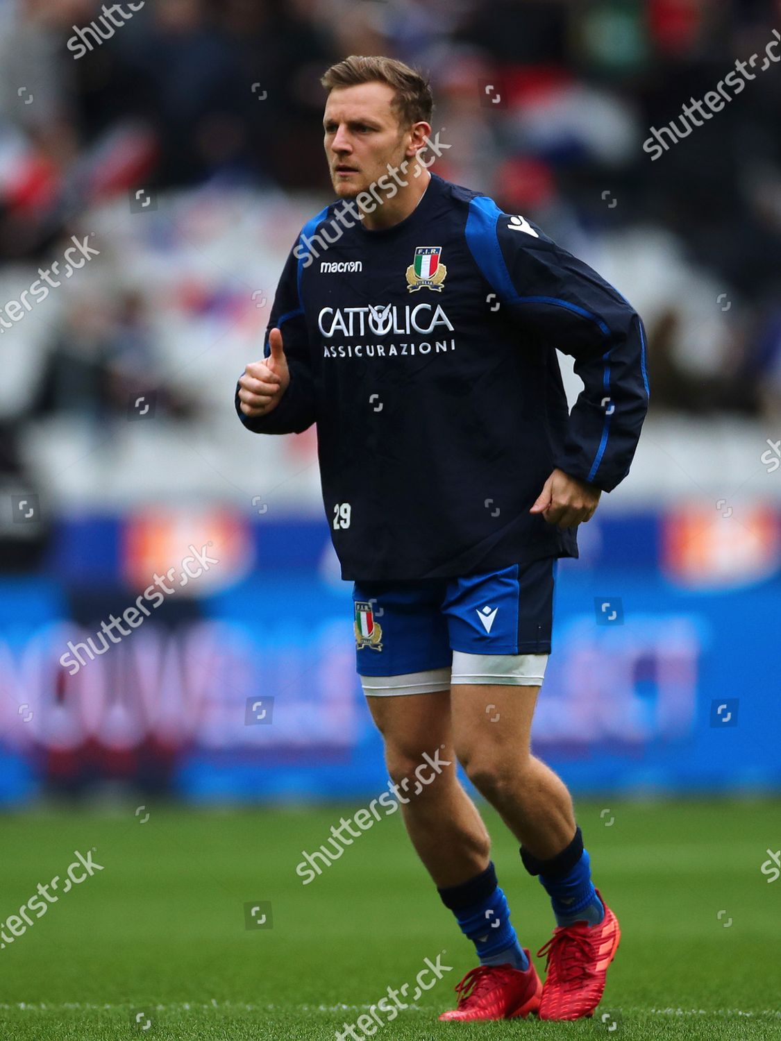 France Vs Italy Italys Callum Braley Editorial Stock Photo Stock