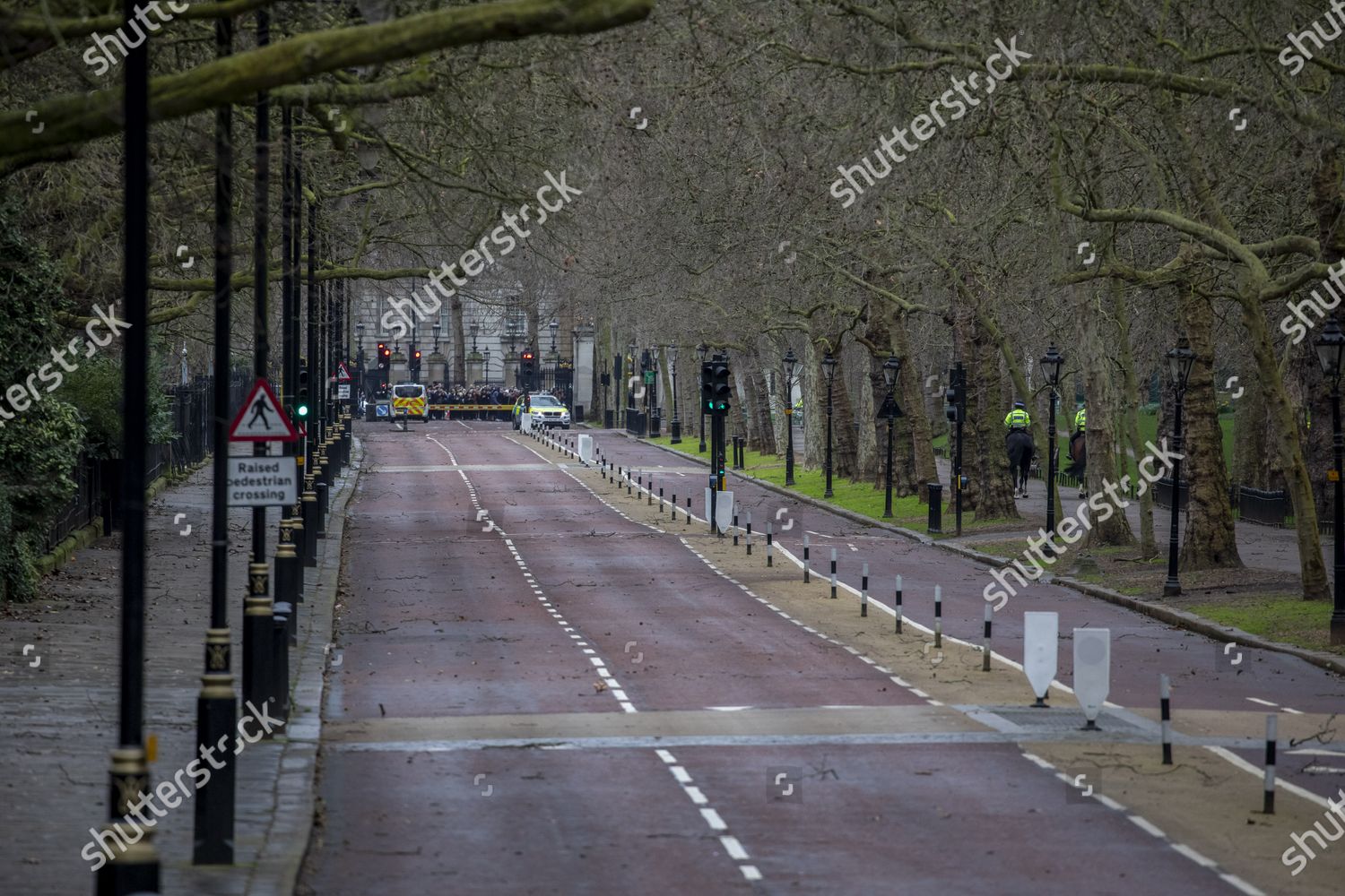 Birdcage Walk London Remains Closed Public Editorial Stock Photo   Shutterstock 10552200a 