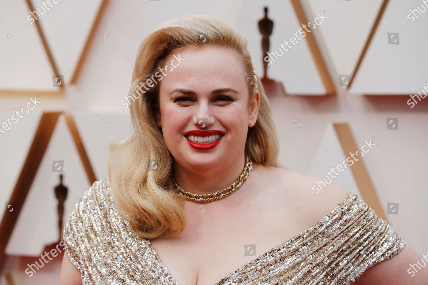 REBEL WILSON ARRIVES 92ND ANNUAL ACADEMY Editorial Stock Photo - Stock ...