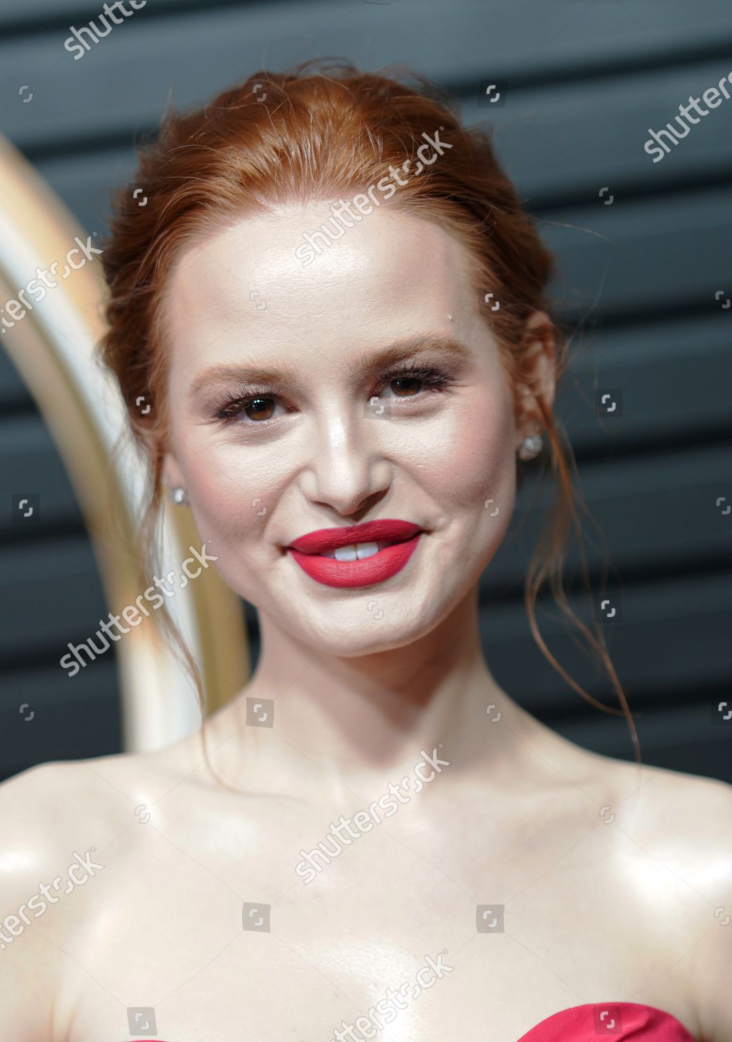 Madelaine Petsch at the 2020 Mercedes Benz Academy Awards Viewing Party