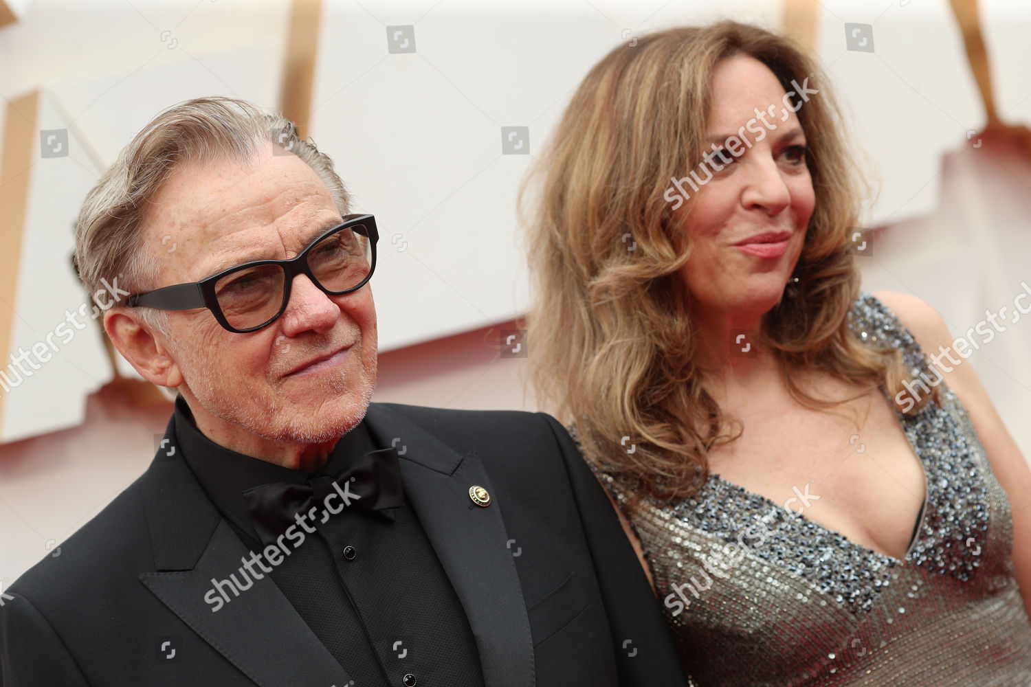 Harvey Keitel Daphna Kastner Editorial Stock Photo Stock Image