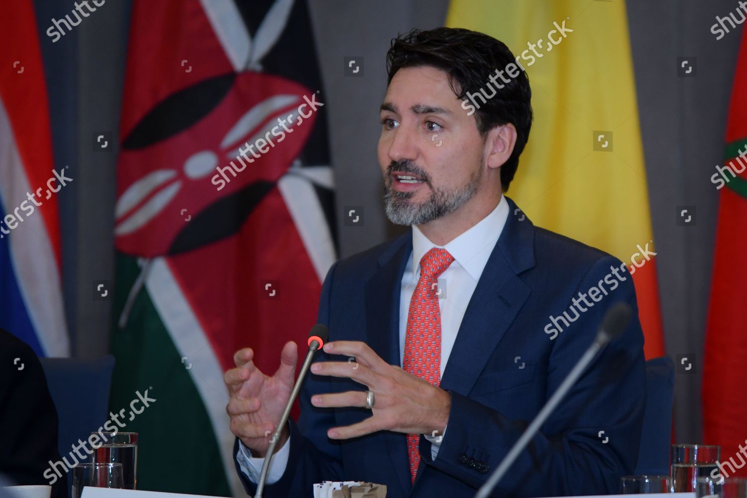 prime-minister-canada-justin-trudeau-delivers-editorial-stock-photo