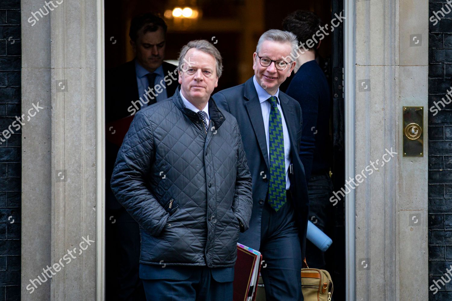 Chancellor Duchy Lancaster Michael Gove R Editorial Stock Photo - Stock ...