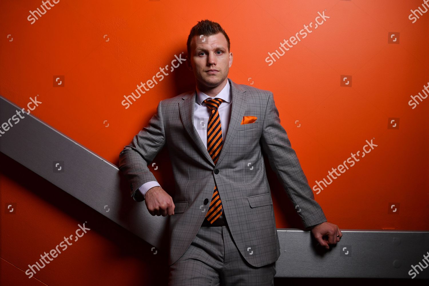Australian Boxer Jeff Horn Poses Photo Editorial Stock Photo Stock